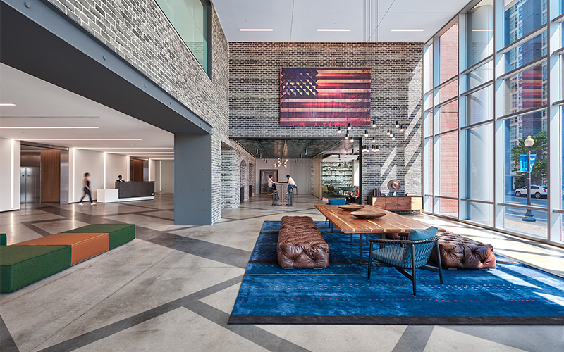 Lounge Space & Interior › 80M Street / Washington, D.C.